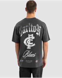 Nena & Pasadena - Carlton Vintage Goth Tee