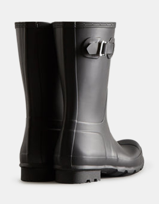 Hunter - Men's Original Short Boot Black