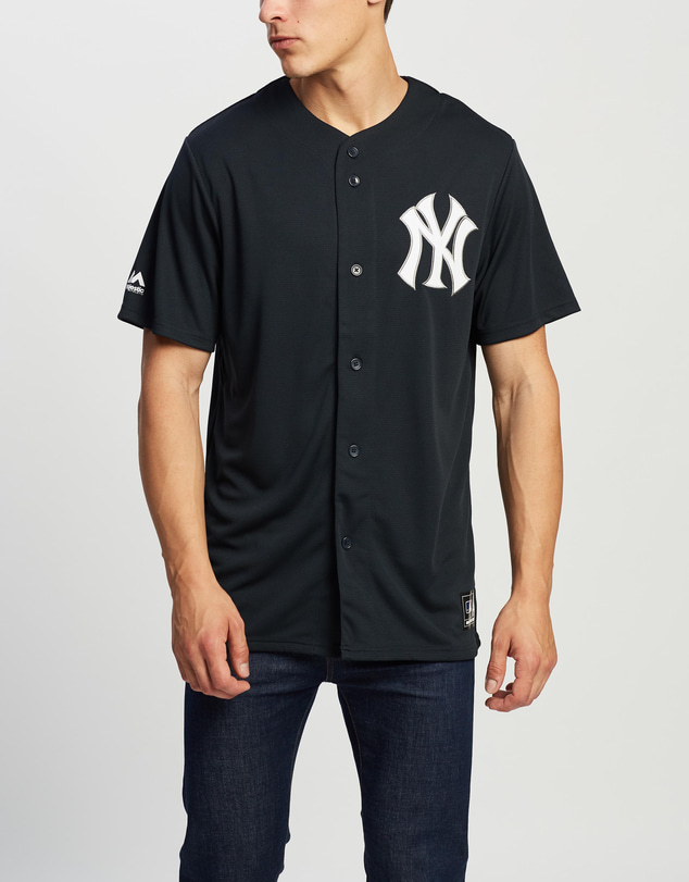 Majestic - Chest Logo Replica Jersey