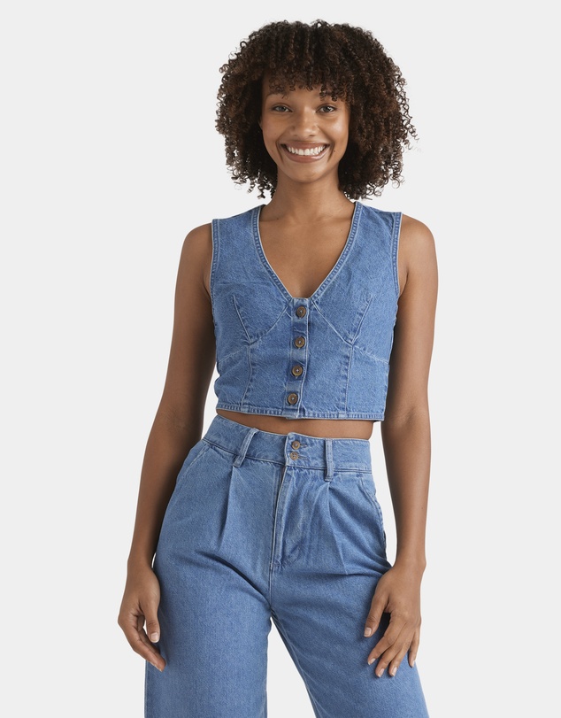 Billabong - Womens Indigo Skies Vest