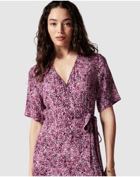 & Other Stories - Wrap Midi Dress