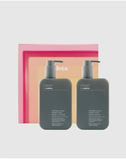 Endota - Wildly Clean Duo