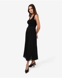 Forcast - Melina Pleated Skirt