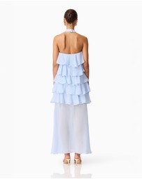 Elliatt - Elaine Halter Neck Maxi Dress