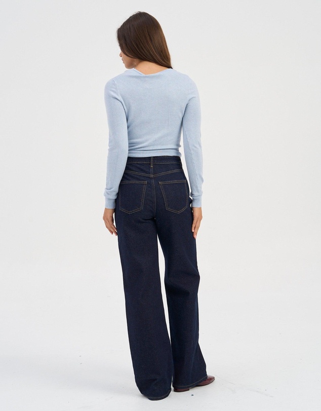 ONLY - Juicy High Waisted Wide Leg Jeans