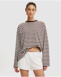 Cotton On - Boxy LS Top