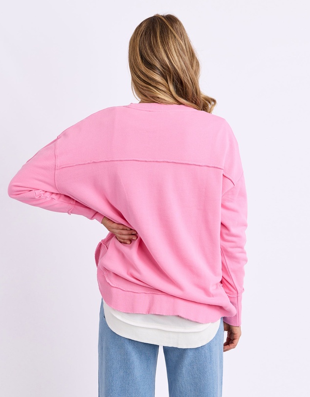 Foxwood - Simplified Crew Bright Pink