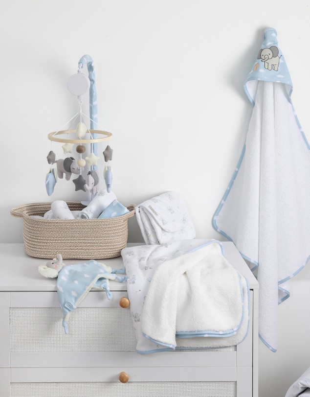 Living Textiles - Musical Mobile - Elephant Playtime