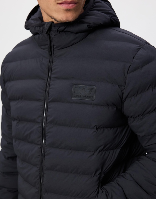 Emporio Armani EA7 - Mountain Eco Down Medium Hooded Jacket