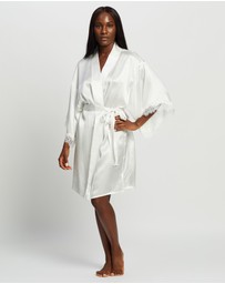 Sainted Sisters - Scarlett Silk Kimono
