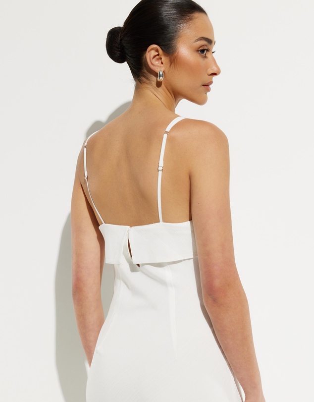 Calli - Liberty Fitted Midi Dress