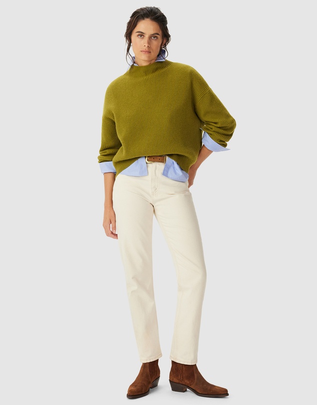 R.M.Williams - Kimberley Turtleneck Knit Jumper