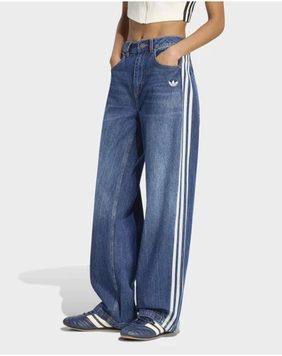 adidas Originals - VINTAGE DAD JEANS Womens