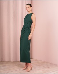 Azzurielle - Joncey High Neck Gown