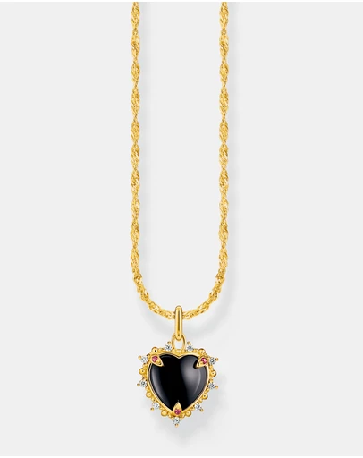 THOMAS SABO - Romance Necklace with pendant Heart Gold