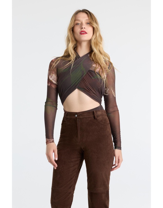 Bardot - Nia Vegan Suede Pant