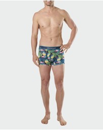 Mitch Dowd - Mitchdowd Mens Tropical 3 Pack Trunk