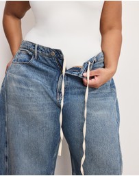 Good American - Good Extreme Barrel Jeans