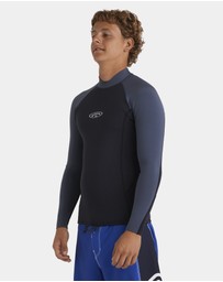 Billabong - Mens 1/1mm Absolute Natural Long Sleeve Wetsuit Top