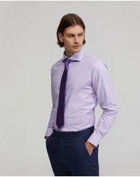Oxford - Trafalgar Cotton Stretch Dobby Shirt