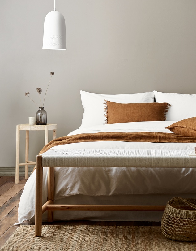 Aura Home - Halo Organic European Pillowcase