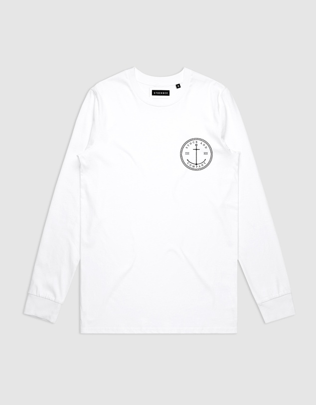 Stock & Co. - Stock & Co Anchor Long Sleeve - Youth