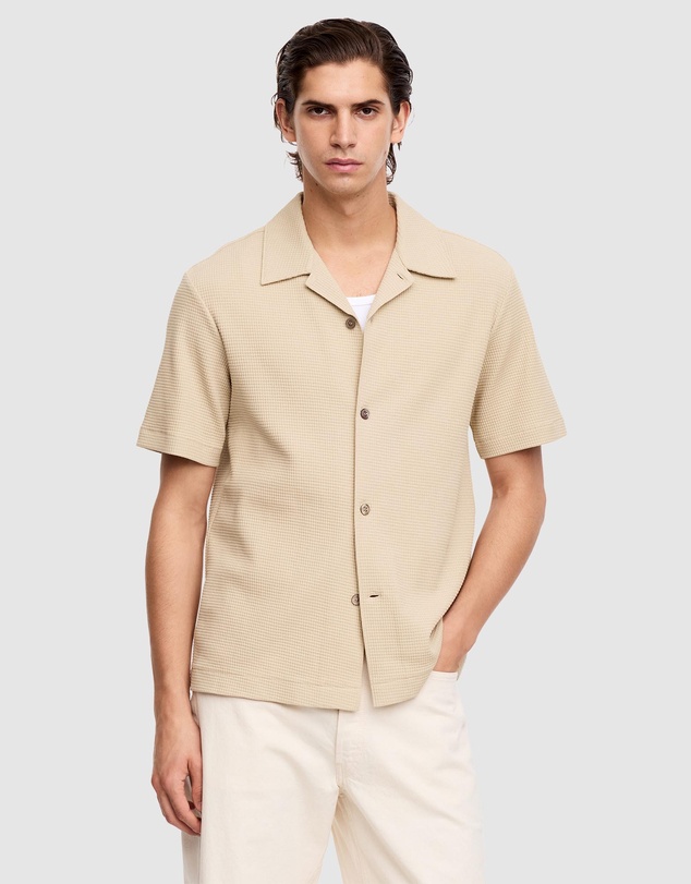 ARKET - Waffle Jersey Shirt