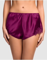 Sainted Sisters - Scarlett Silk French Knicker
