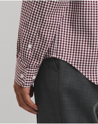Country Road - Regular Fit Gingham Travel Shirt