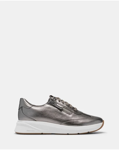 Clarks - Code R Run Pewter Metallic