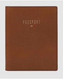 Fossil - Travel Brown Card Case