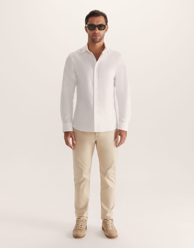 SABA - Justin Easy Care Textured Occasion Shirt