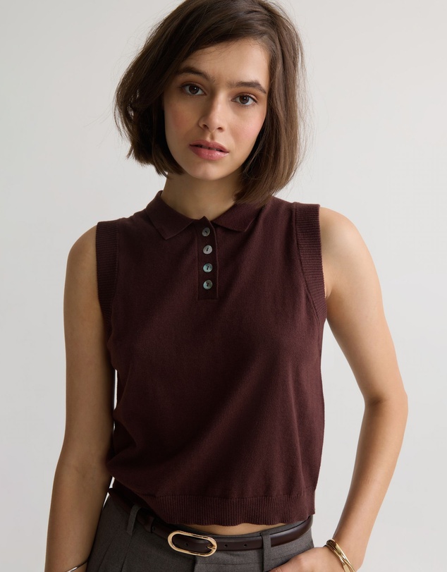 Oxford - Suki Cashmere Blend Polo