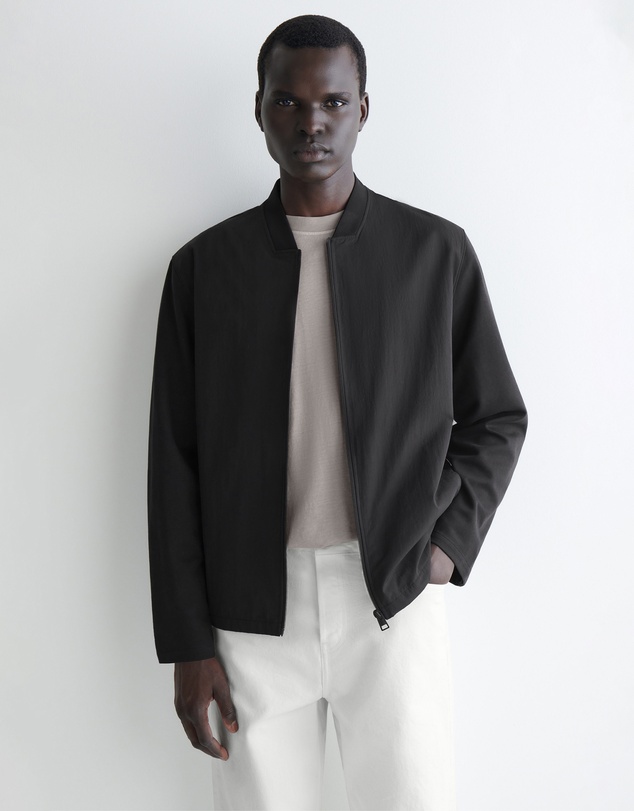 COS - Nylon-Panelled Bomber Jacket