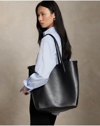 Polo Ralph Lauren - Bellport Leather North-South Tote
