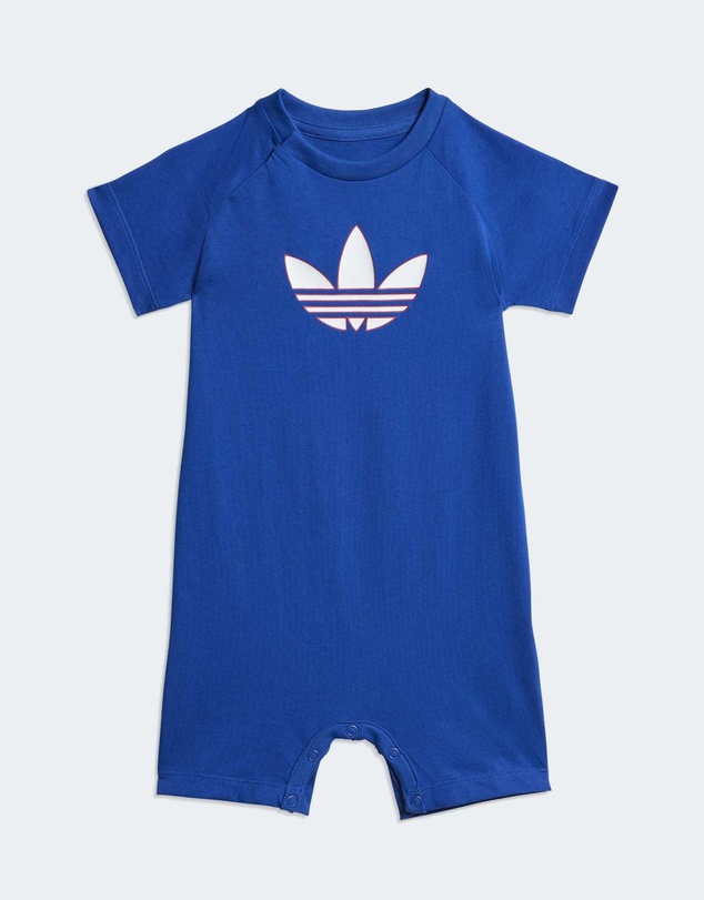adidas Originals - Trefoil Jumpsuit and Beanie Gift Set - Babies