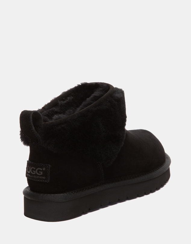 EVERAU - Australian Shepherd Ugg Eirwen Cow Suede Upper UGG Boots