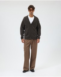 AERE - Merino Wool Cardigan