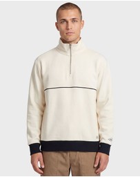 Academy Brand - Academy Contrast 1/4 Zip Sweat