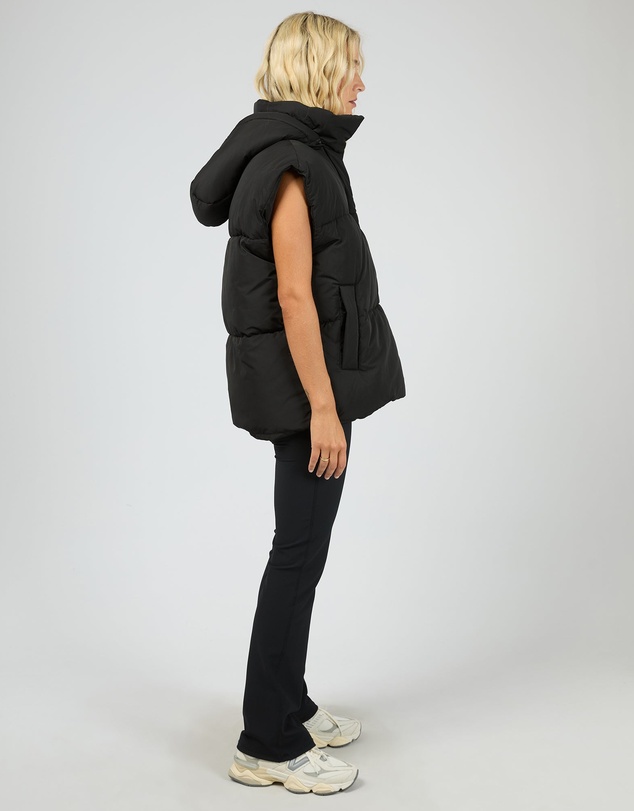 All About Eve - Elevate Puffer Vest Black