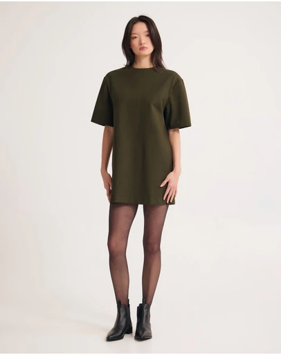 Oxford - Miranda Stretch Knit Ponti Dress