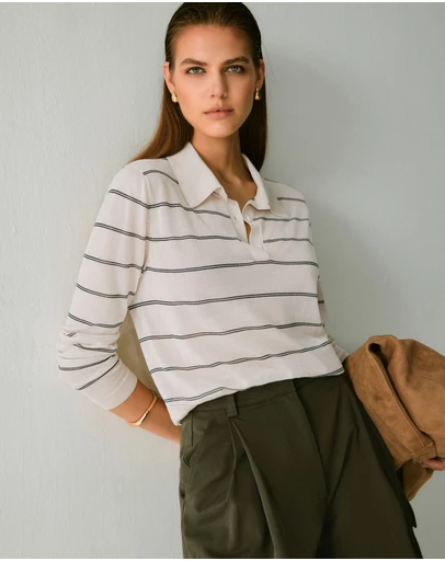 IDA+S - Wren L/S Polo