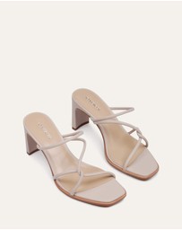 Jo Mercer - Novi Mid Heel Sandals