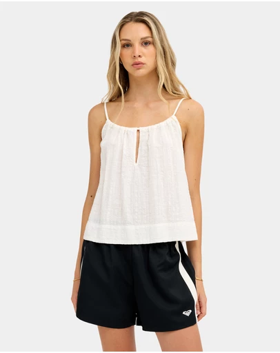 Roxy - Womens Colt Elastic Waist Shorts
