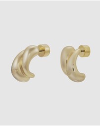Emporio Armani - Iconic Trend Gold Earring