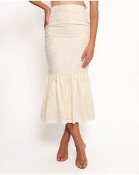 Petal & Pup - Xami Skirt Set - Pale Yellow