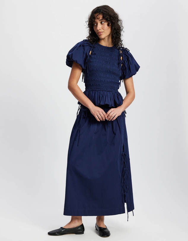 Damson Madder - Becca Blouse