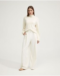 Oxford - Totti Oversize Turtle Neck Knit
