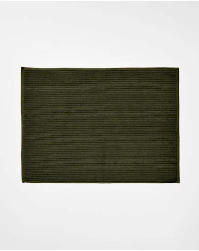 Aura Home - Paros Rib Bath Mat