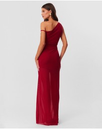 SNDYS - Pomona Mesh Maxi Dress
